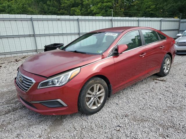 HYUNDAI SONATA SE 2016 with VIN 5NPE24AF9GH355272 - Photo from auction