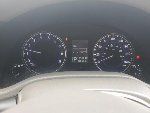 Photo 9 from auction – 2011 INFINITI G37 BASE with VIN JN1CV6AP2BM304877