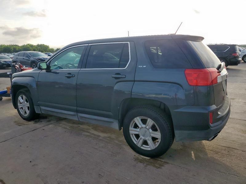 Photo 2 from auction – 2017 GMC TERRAIN SL with VIN 2GKALMEKXH6211887