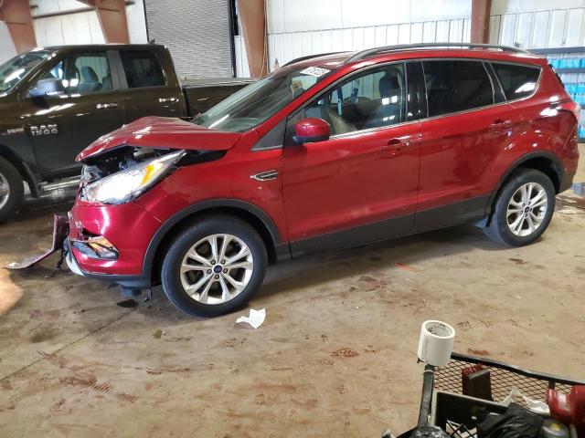 FORD ESCAPE SE 2018 with VIN 1FMCU9GDXJUC57848 - Photo from auction