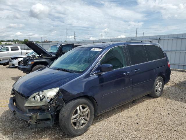 Photo 1 from auction – 2007 HONDA ODYSSEY EX with VIN 5FNRL38657B094669