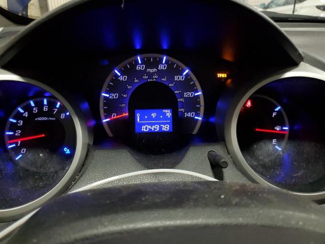Photo 9 from auction – 2013 HONDA FIT with VIN JHMGE8H30DC072249