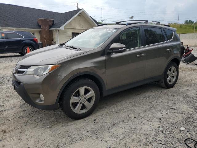 TOYOTA RAV4 XLE 2014 with VIN JTMRFREV6ED091046 - Photo from auction