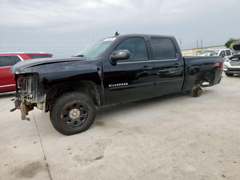 CHEVROLET SILVERADO 2013 with VIN 3GCPKTE73DG380159 - Photo from auction