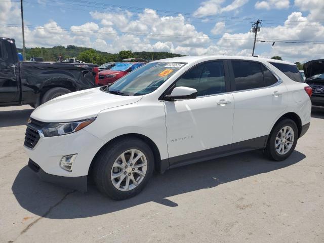 Photo 1 from auction – 2021 CHEVROLET EQUINOX LT with VIN 3GNAXUEV4MS142157