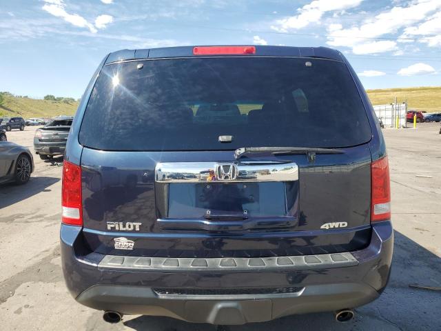 Photo 6 from auction – 2012 HONDA PILOT EXL with VIN 5FNYF4H59CB070854