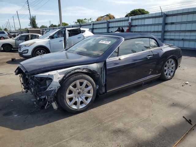 BENTLEY CONTINENTA 2007 with VIN SCBDR33WX7C047590 - Photo from auction