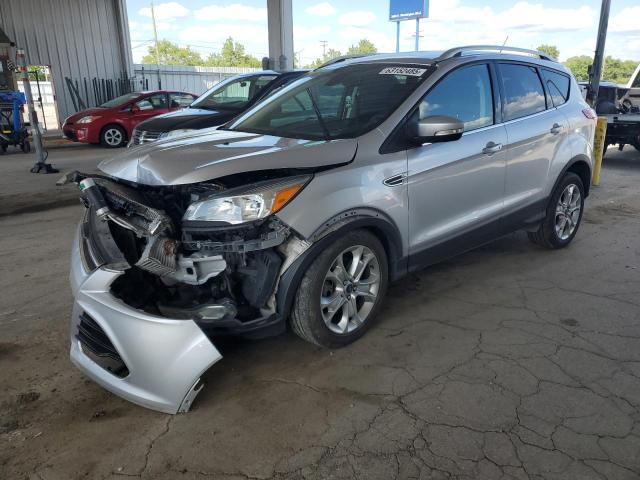 FORD ESCAPE TIT 2014 with VIN 1FMCU0J9XEUD64596 - Photo from auction