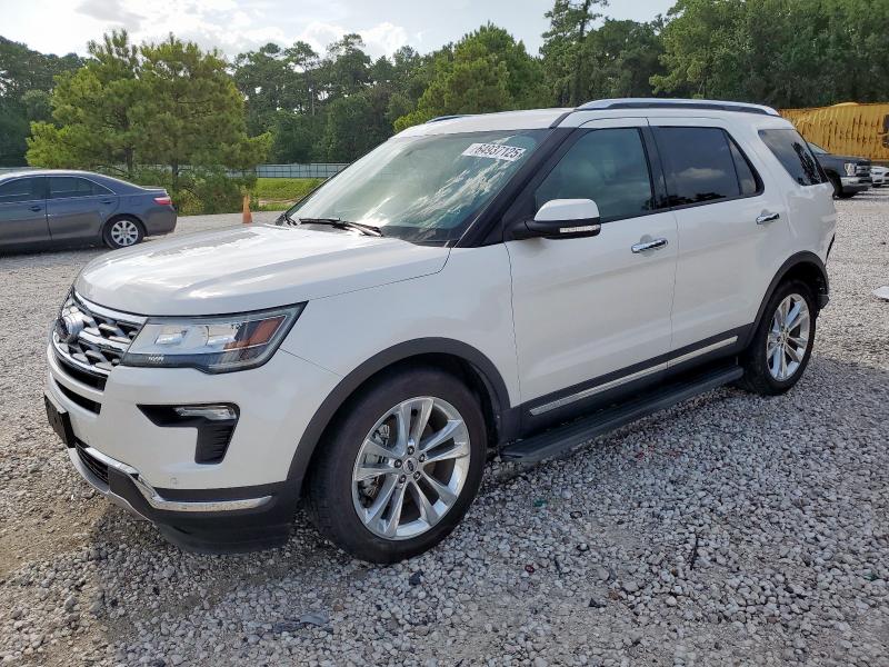 FORD EXPLORER L 2018 with VIN 1FM5K7F83JGA54645 - Photo from auction