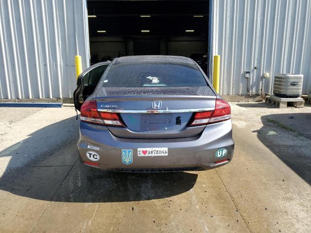 Photo 6 from auction – 2014 HONDA CIVIC EXL with VIN 19XFB2F97EE014028