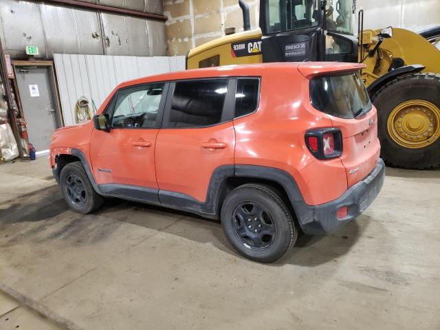 Photo 2 from auction – 2017 JEEP RENEGADE S with VIN ZACCJBAB3HPG15265