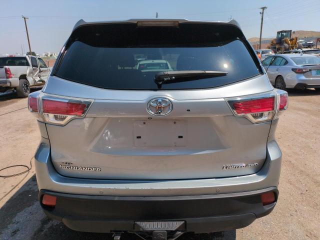 Photo 6 from auction – 2015 TOYOTA HIGHLANDER with VIN 5TDDKRFH1FS117413