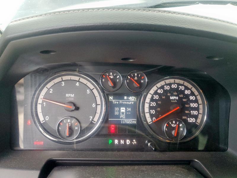 Photo 9 from auction – 2012 DODGE RAM 1500 L with VIN 1C6RD7NT0CS188364