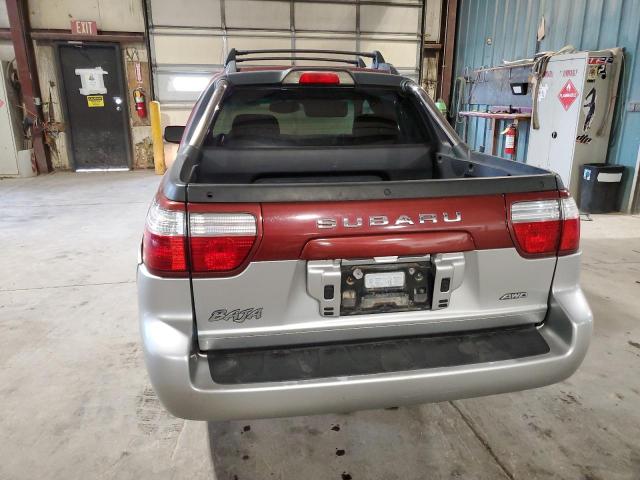 Photo 6 from auction – 2003 SUBARU BAJA with VIN 4S4BT61C437107815