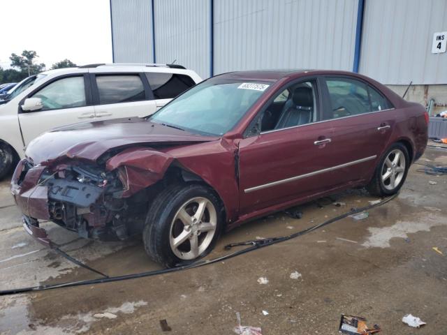 Photo 1 from auction – 2008 HYUNDAI SONATA SE with VIN 5NPEU46CX8H334912