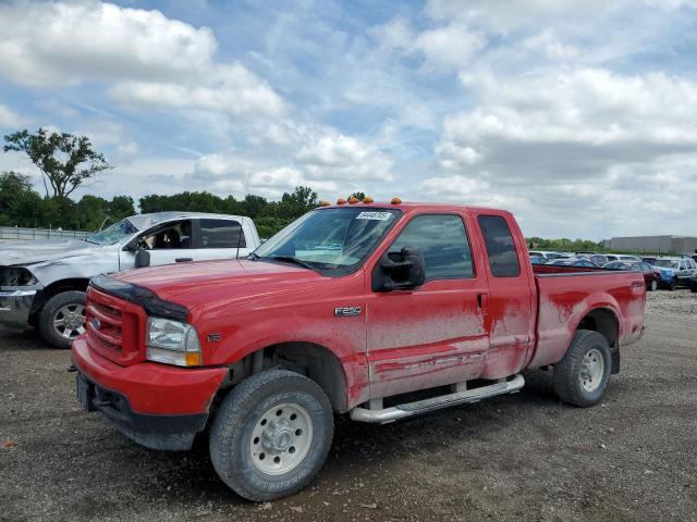 Снимка 1 от търг – 2003 F F250 SUPER DUTY с VIN 1FTNX21S43EB16287