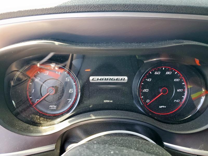 Photo 9 from auction – 2019 DODGE CHARGER SX with VIN 2C3CDXBG0KH588571