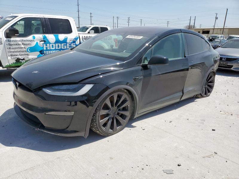 TESLA MODEL X 2023 with VIN 7SAXCBE57PF373069 - Photo from auction