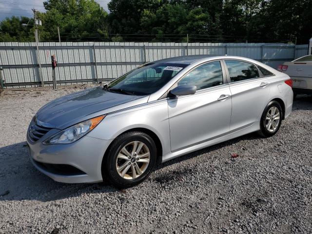 Photo 1 from auction – 2014 HYUNDAI SONATA GLS with VIN 5NPEB4AC1EH892978