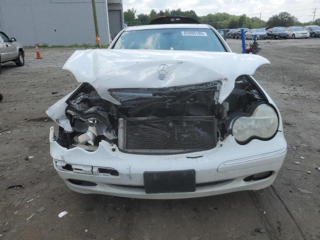 Photo 5 from auction – 2001 MERCEDES-BENZ C 320 with VIN WDBRF64J41F035293