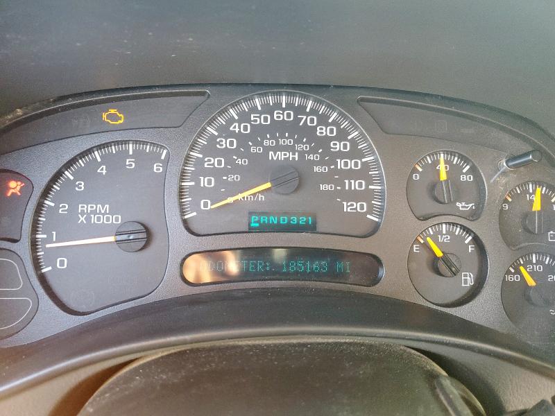 Photo 9 from auction – 2005 CHEVROLET AVALANCHE with VIN 3GNEC12Z15G214701
