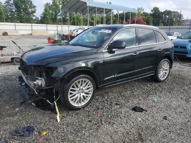 AUDI Q5 PREMIUM 2017 with VIN WA1M2AFP0HA076288 - Photo from auction