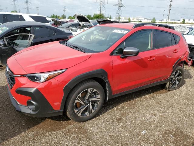 SUBARU CROSSTREK 2024 with VIN JF2GUADC0R8394693 - Photo from auction