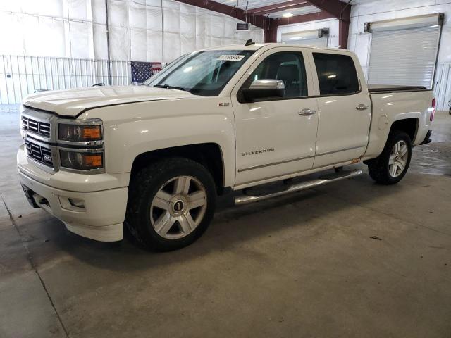 CHEVROLET SILVERADO 2014 with VIN 3GCUKSEJ3EG289340 - Photo from auction