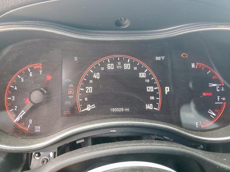 Photo 9 from auction – 2016 DODGE DURANGO LIMITED with VIN 1C4RDHDGXGC448899