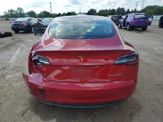 Photo 6 from auction – 2018 TESLA MODEL 3 with VIN 5YJ3E1EBXJF129722