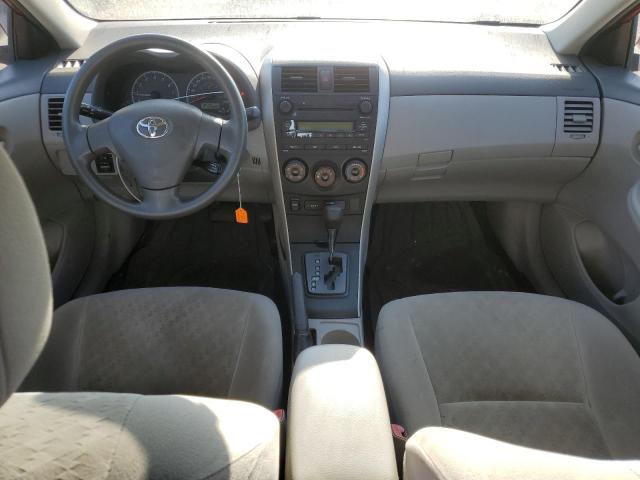Photo 8 from auction – 2009 TOYOTA COROLLA BA with VIN 2T1BU40E19C133367