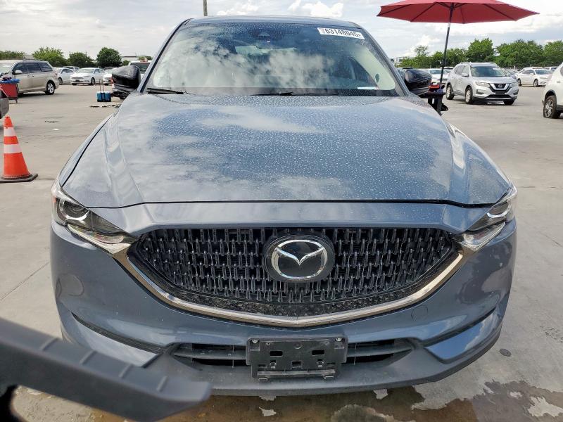 Photo 5 from auction – 2021 MAZDA CX-5 CARBO with VIN JM3KFBCY1M0455649