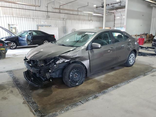 TOYOTA COROLLA L 2017 with VIN 2T1BURHE5HC823929 - Photo from auction