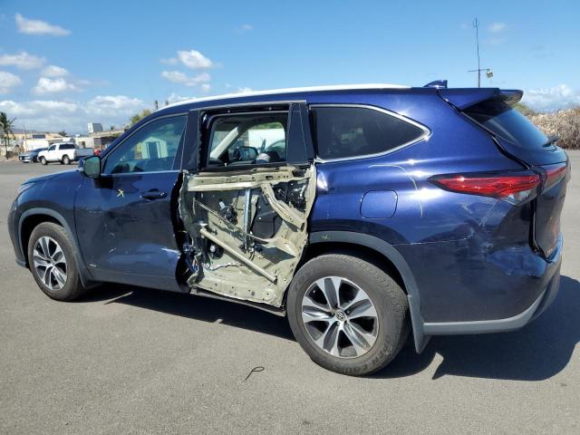 Photo 2 from auction – 2022 TOYOTA HIGHLANDER with VIN 5TDGBRCH9NS557234