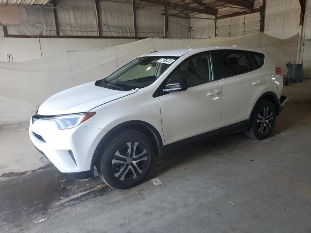 TOYOTA RAV4 LE 2018 with VIN JTMBFREV1JD250261 - Photo from auction