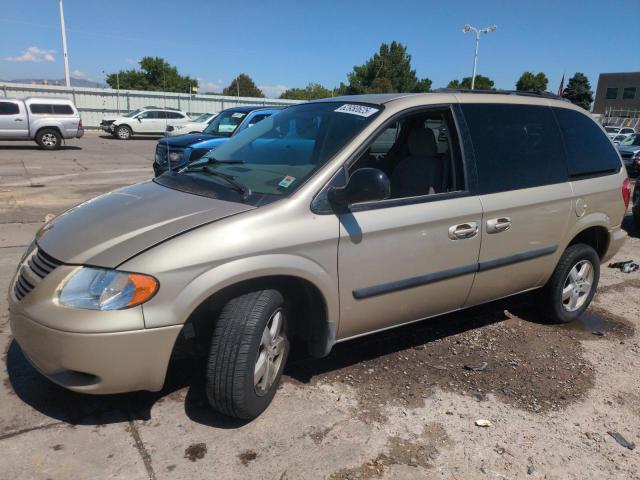 DODGE CARAVAN SX 2006 with VIN 1D8GP45R06B541895 - Photo from auction