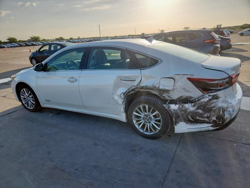 Photo 2 from auction – 2016 TOYOTA AVALON HYB with VIN 4T1BD1EB3GU048555