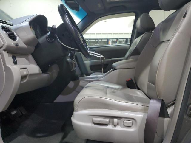Photo 7 from auction – 2012 HONDA PILOT EXL with VIN 5FNYF4H5XCB081846