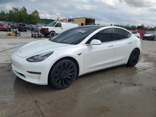 TESLA MODEL 3 2019 with VIN 5YJ3E1EB0KF487364 - Photo from auction