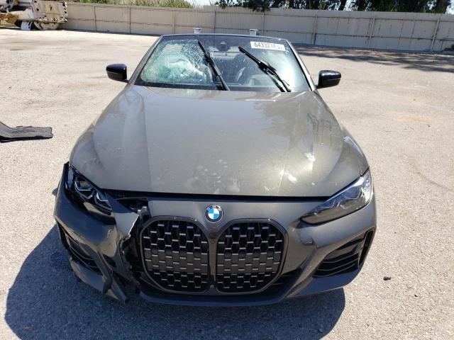 Photo 5 from auction – 2021 BMW M440I with VIN WBA53AT00MCG89637