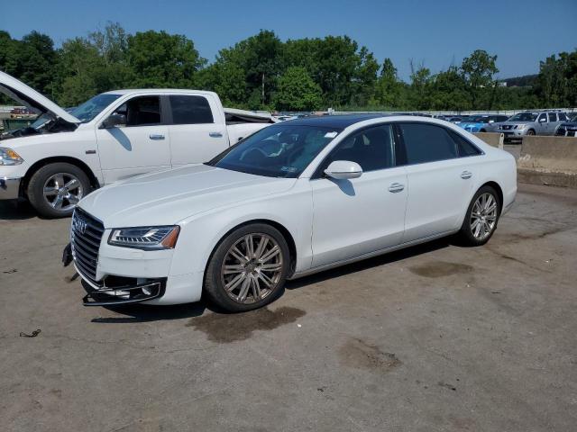 AUDI A8 L QUATT 2015 with VIN WAU32AFD1FN012609 - Photo from auction