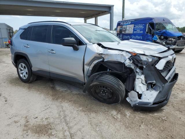 Photo 4 from auction – 2021 TOYOTA RAV4 LE with VIN 2T3H1RFV1MC154873