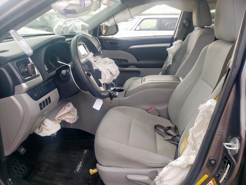 Photo 7 from auction – 2018 TOYOTA HIGHLANDER with VIN 5TDZARFH0JS041264