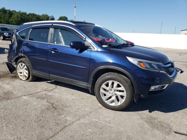 Photo 4 from auction – 2015 HONDA CR-V EXL with VIN 5J6RM4H73FL017347