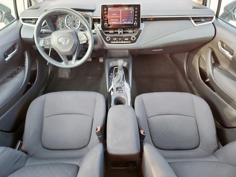Photo 8 from auction – 2020 TOYOTA COROLLA LE with VIN 5YFEPRAE8LP126083