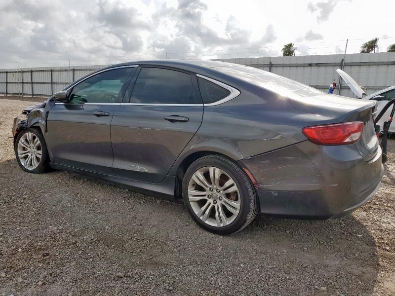 صورة رقم 2 من المزاد - 2015 CHRYSLER 200 LIMITE مع VIN 1C3CCCABXFN527114