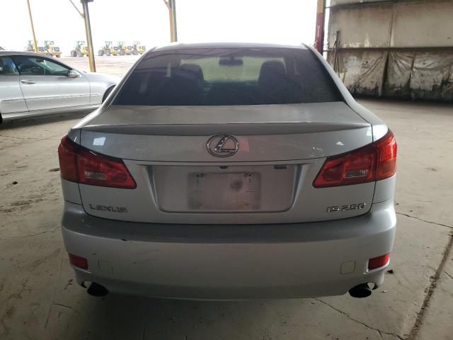 Photo 6 from auction – 2006 LEXUS IS with VIN JTHBK262165024034