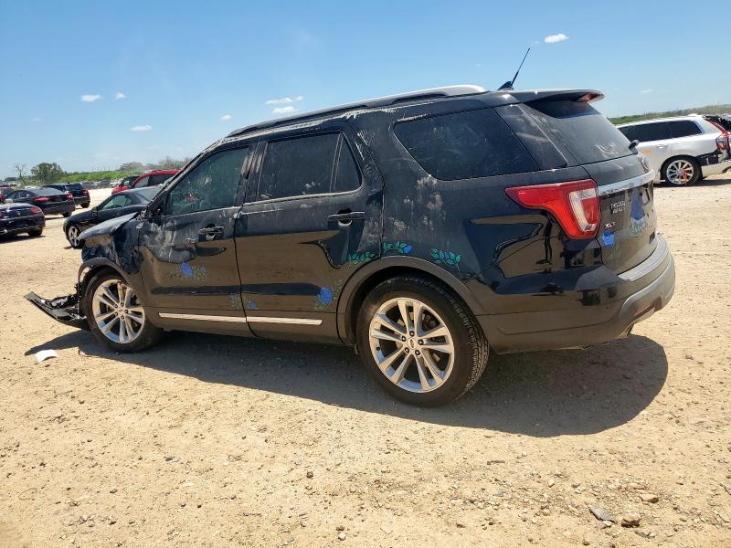 Photo 2 from auction – 2018 FORD EXPLORER X with VIN 1FM5K7D81JGC92951