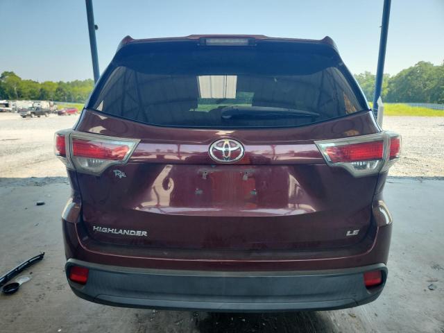 Photo 6 from auction – 2015 TOYOTA HIGHLANDER with VIN 5TDZKRFH1FS075671