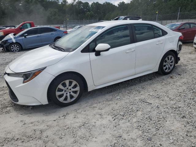TOYOTA COROLLA LE 2021 with VIN 5YFEPMAE8MP214264 - Photo from auction